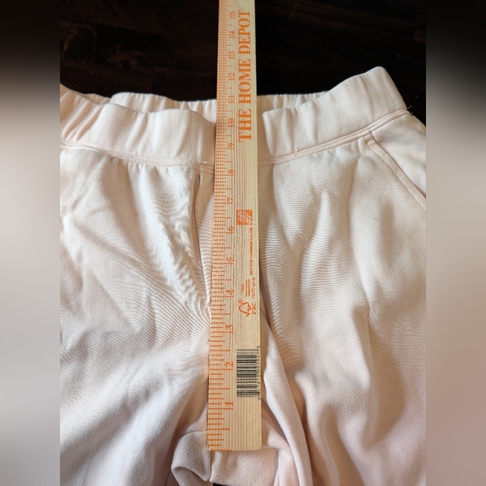 Free People Movement Flurry Pants, Women's Medium, Cream/Pink - Picture 7 of 9